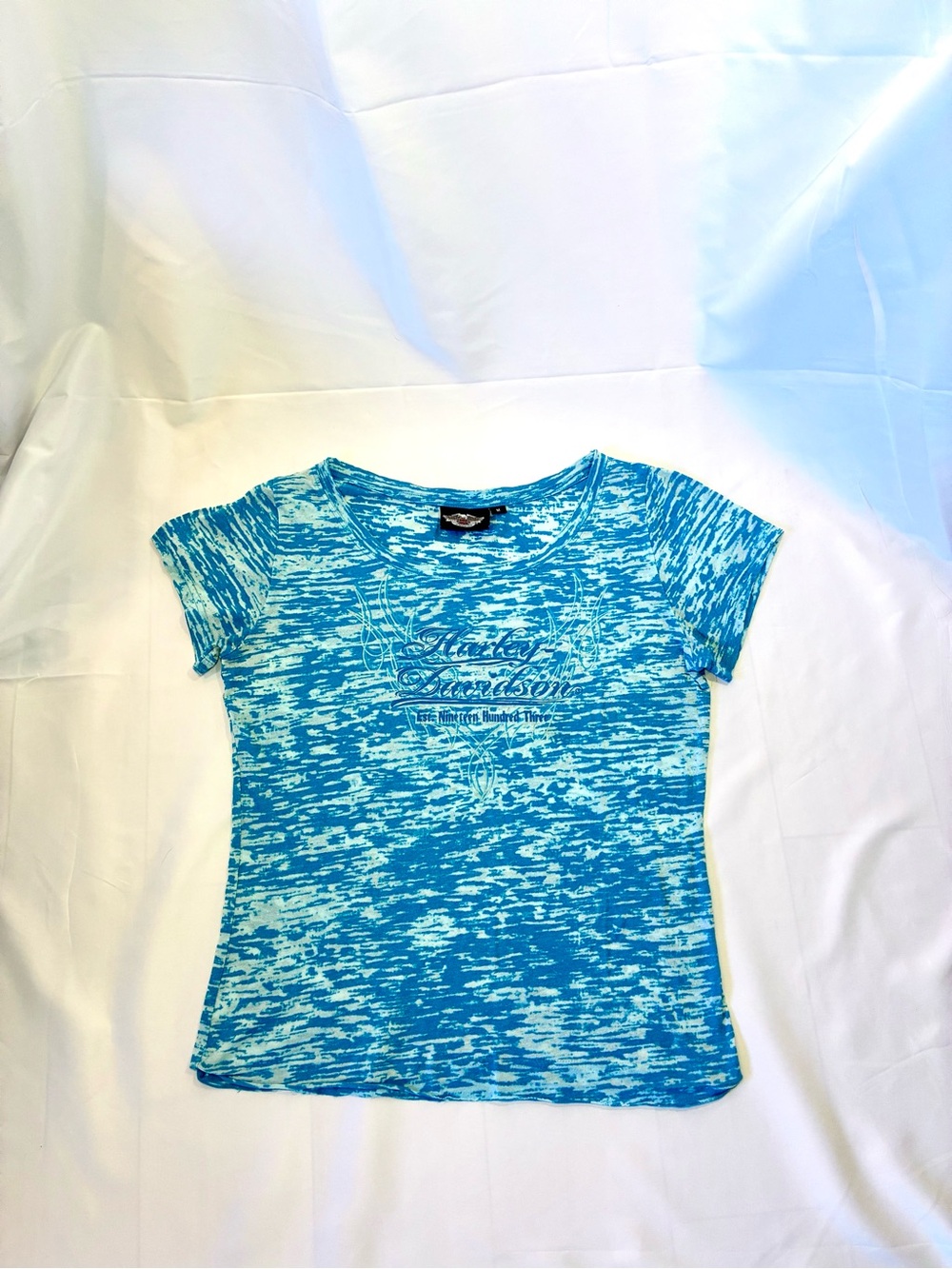 Vintage Harley Davidson Heathered Shirt